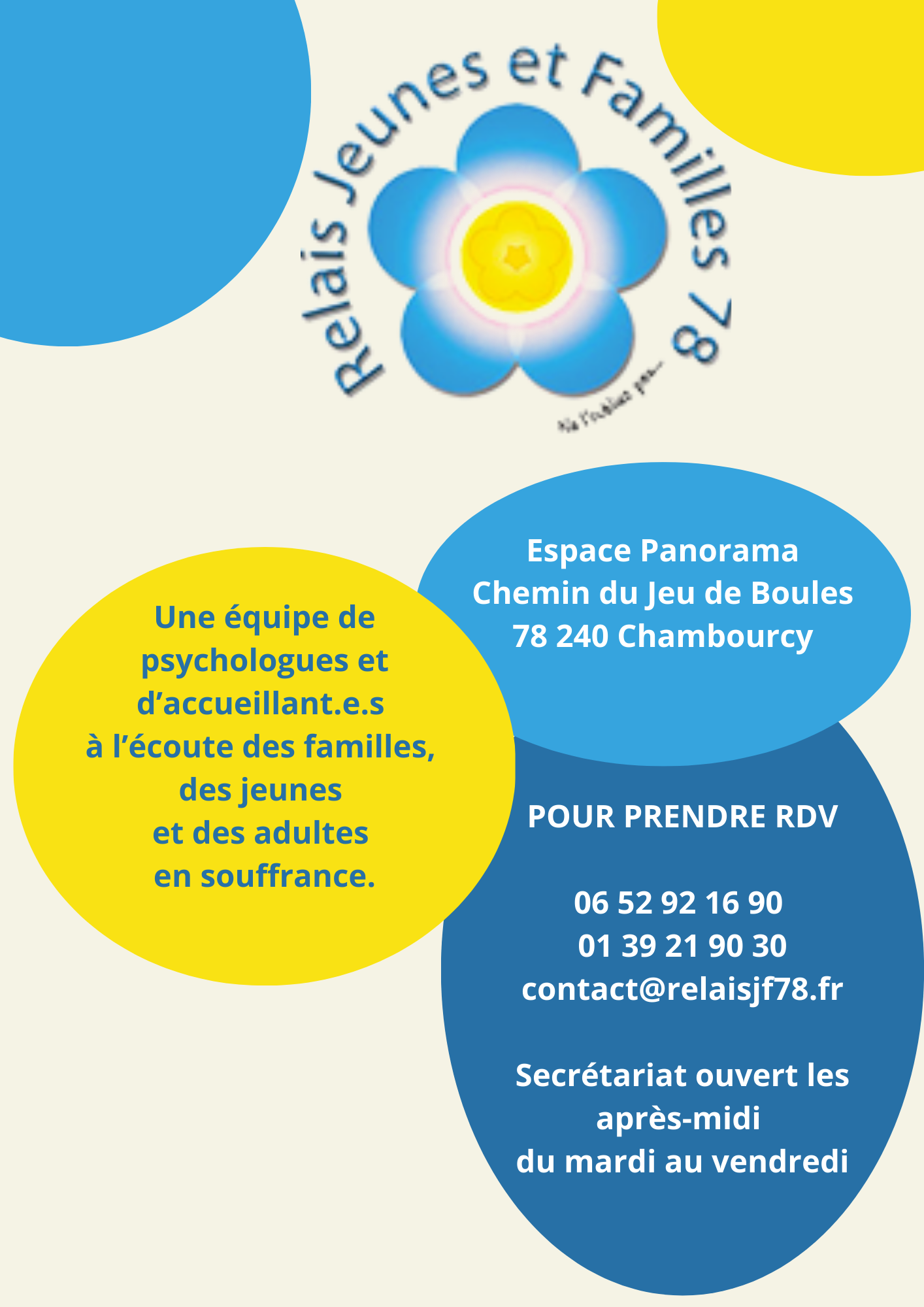 Relais Jeunes et Familles 78